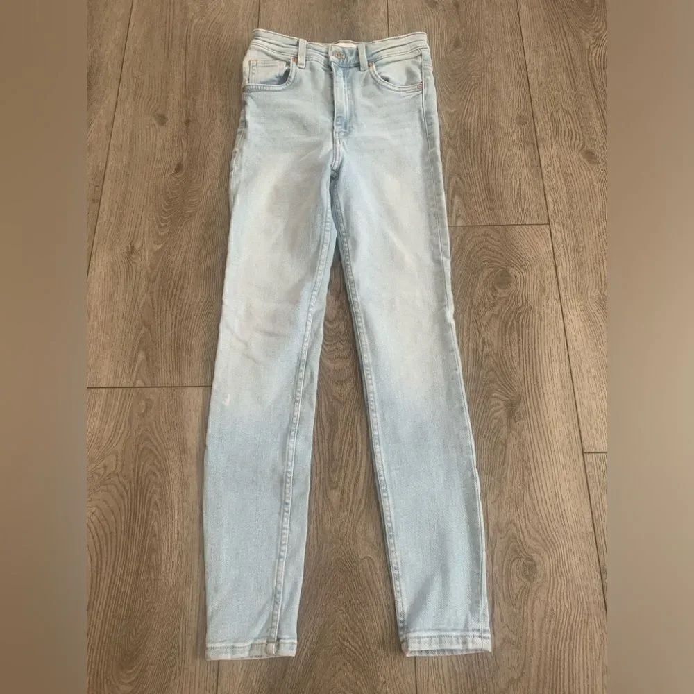 Zara woman’s used jeans in good condition